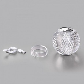 Настольная лампа декоративная Odeon Light Crystal 5007/2TL в Тюмени - tumen.mebel24.online | фото 2