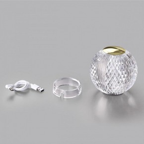 Настольная лампа декоративная Odeon Light Crystal 5008/2TL в Тюмени - tumen.mebel24.online | фото