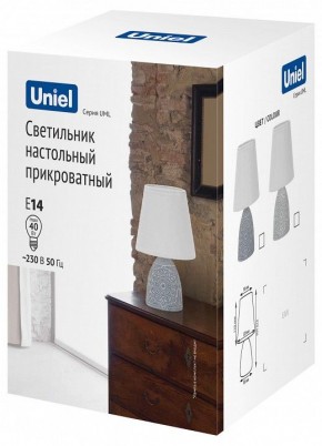 Настольная лампа декоративная Uniel UML-B301 UL-00010751 в Тюмени - tumen.mebel24.online | фото 2