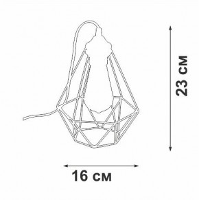 Настольная лампа декоративная Vitaluce V2803 V2803-1/1L в Тюмени - tumen.mebel24.online | фото 3