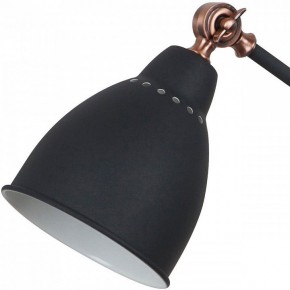 Настольная лампа офисная Arte Lamp Braccio A2054LT-1BK в Тюмени - tumen.mebel24.online | фото 2