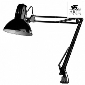 Настольная лампа офисная Arte Lamp Senior A6068LT-1BK в Тюмени - tumen.mebel24.online | фото 2