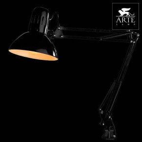 Настольная лампа офисная Arte Lamp Senior A6068LT-1BK в Тюмени - tumen.mebel24.online | фото 3