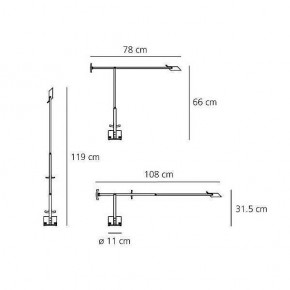 Настольная лампа офисная Artemide  A009210 в Тюмени - tumen.mebel24.online | фото 7