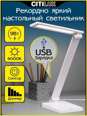 Настольная лампа офисная Citilux Ньютон CL803080 в Тюмени - tumen.mebel24.online | фото 2