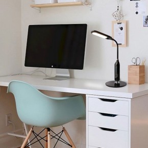 Настольная лампа офисная Eurosvet Soft 80503/1 черный в Тюмени - tumen.mebel24.online | фото 4