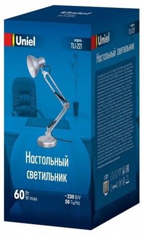 Настольная лампа офисная Uniel  UL-00011102 в Тюмени - tumen.mebel24.online | фото