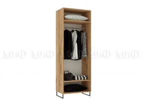НЭНСИ LOFT Шкаф 2-х ств. 800 (Дуб крафт белый) в Тюмени - tumen.mebel24.online | фото 2