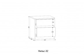 НИЛЬС - 32 Тумба в Тюмени - tumen.mebel24.online | фото 2