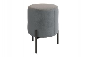 ОДРИ Пуф (графит) в Тюмени - tumen.mebel24.online | фото