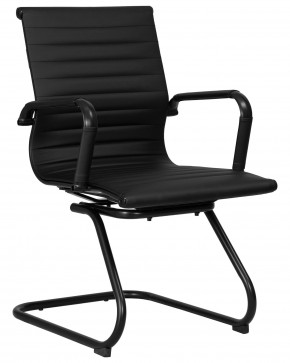 Офисное кресло для посетителей DOBRIN CODY BLACK, чёрный в Тюмени - tumen.mebel24.online | фото