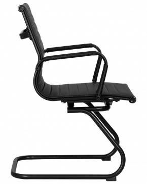 Офисное кресло для посетителей DOBRIN CODY BLACK, чёрный в Тюмени - tumen.mebel24.online | фото 3
