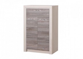 ОКТАВА Шкаф с зер. 2С1ЗР (дуб клабхаус серый) в Тюмени - tumen.mebel24.online | фото