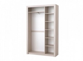 ОКТАВА Шкаф с зер. 2С1ЗР (дуб клабхаус серый) в Тюмени - tumen.mebel24.online | фото 2