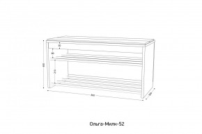 ОЛЬГА-МИЛК 52 Тумба в Тюмени - tumen.mebel24.online | фото 2