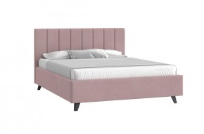 ОЛИВИЯ Кровать с ПМ 1600 (розовый) в Тюмени - tumen.mebel24.online | фото