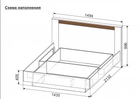 ОРЛАНДО Спальный гарнитур (модульный) в Тюмени - tumen.mebel24.online | фото 7