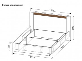 ОРЛАНДО Спальный гарнитур (модульный) в Тюмени - tumen.mebel24.online | фото 8