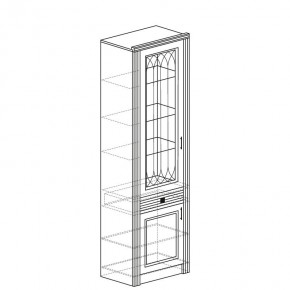 ОРЛЕАН Гостиная (модульная) серый в Тюмени - tumen.mebel24.online | фото 7