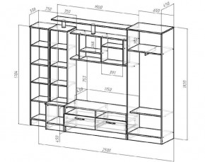 ОСКАР Гостиная (ЯШТ/ЯШС) в Тюмени - tumen.mebel24.online | фото 2