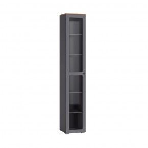 ОСТИН Гостиная (модульная) графит в Тюмени - tumen.mebel24.online | фото 4