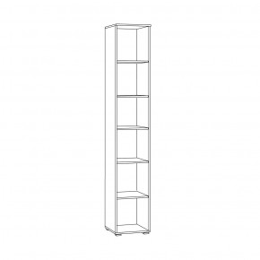 ОСТИН Гостиная (модульная) графит в Тюмени - tumen.mebel24.online | фото 5