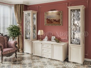 ПАРМА Гостиная МДФ (модульная) Сандал светлый в Тюмени - tumen.mebel24.online | фото