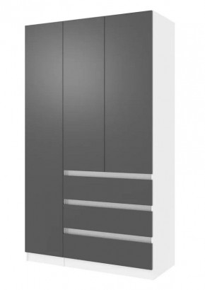 ПАРУС Шкаф 3-х ств. 1200 в Тюмени - tumen.mebel24.online | фото 4