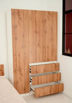 ПАРУС Шкаф 3-х ств. 1200 в Тюмени - tumen.mebel24.online | фото 8