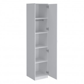 Пенал 450 Париж (Белый тиснение) в Тюмени - tumen.mebel24.online | фото 2