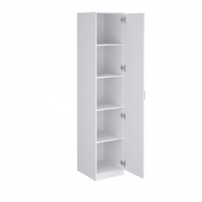 Пенал 450 Париж (Белый тиснение) в Тюмени - tumen.mebel24.online | фото 3