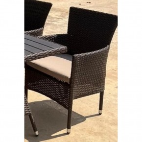 Плетеное кресло AM-196B Brown в Тюмени - tumen.mebel24.online | фото