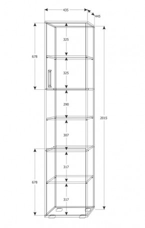 Подростковая Юпитер (модульная) в Тюмени - tumen.mebel24.online | фото 17