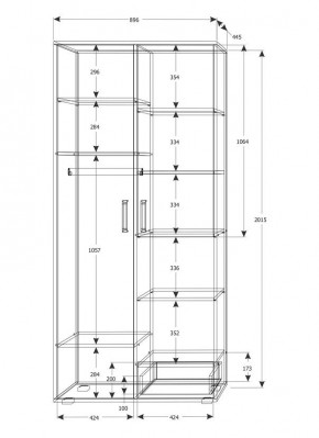 Подростковая Юпитер (модульная) в Тюмени - tumen.mebel24.online | фото 25