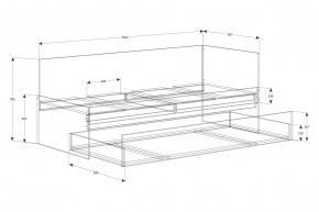 Подростковая Юпитер (модульная) в Тюмени - tumen.mebel24.online | фото 9