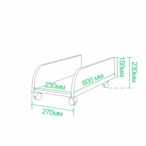 Подставка под системный блок Домино Lite СП-30ПЧ в Тюмени - tumen.mebel24.online | фото 2