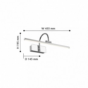 Подсветка для картины Favourite Strenuus 2431-1W в Тюмени - tumen.mebel24.online | фото 2