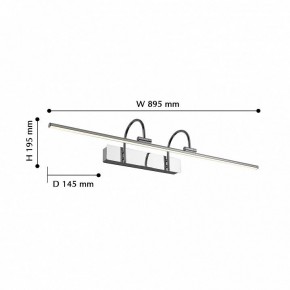 Подсветка для картины Favourite Strenuus 2431-3W в Тюмени - tumen.mebel24.online | фото 2