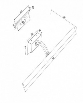 Подсветка для картины Maytoni Fino MIR003WL-L16CH в Тюмени - tumen.mebel24.online | фото 2