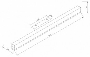 Подсветка для зеркала Maytoni Fichte MIR012WL-L14B4K в Тюмени - tumen.mebel24.online | фото 4