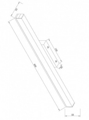 Подсветка для зеркала Maytoni Fichte MIR012WL-L14W4K в Тюмени - tumen.mebel24.online | фото 3