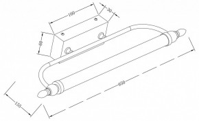Подсветка для зеркала Maytoni Oculus MIR014WL-L12C3K в Тюмени - tumen.mebel24.online | фото 3