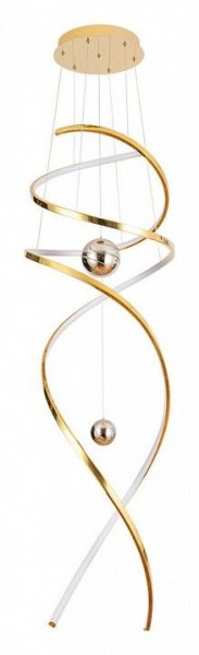Подвесная люстра Arte Lamp Euphoria A2964SP-82PB в Тюмени - tumen.mebel24.online | фото