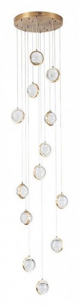 Подвесная люстра Arte Lamp Faberge A2451SP-75PB в Тюмени - tumen.mebel24.online | фото