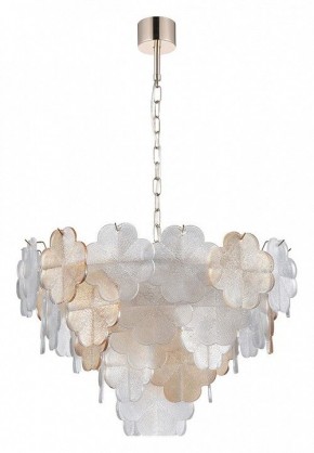 Подвесная люстра Arte Lamp Mallika A4077LM-10GO в Тюмени - tumen.mebel24.online | фото