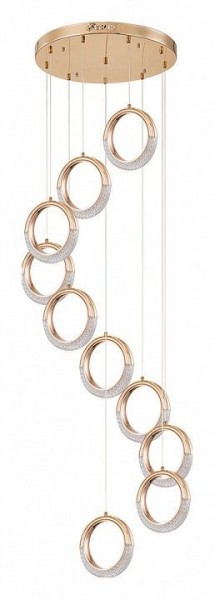 Подвесная люстра Arte Lamp Montana A7777SP-10GO в Тюмени - tumen.mebel24.online | фото