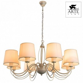 Подвесная люстра Arte Lamp Orlean A9310LM-8WG в Тюмени - tumen.mebel24.online | фото 2