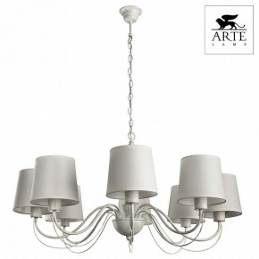 Подвесная люстра Arte Lamp Orlean A9310LM-8WG в Тюмени - tumen.mebel24.online | фото 3