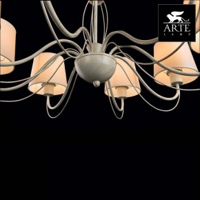 Подвесная люстра Arte Lamp Orlean A9310LM-8WG в Тюмени - tumen.mebel24.online | фото 5