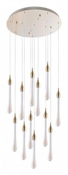 Подвесная люстра Arte Lamp Raindrop A1803LM-36PB в Тюмени - tumen.mebel24.online | фото